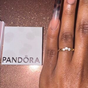 Pandora Gold Ring